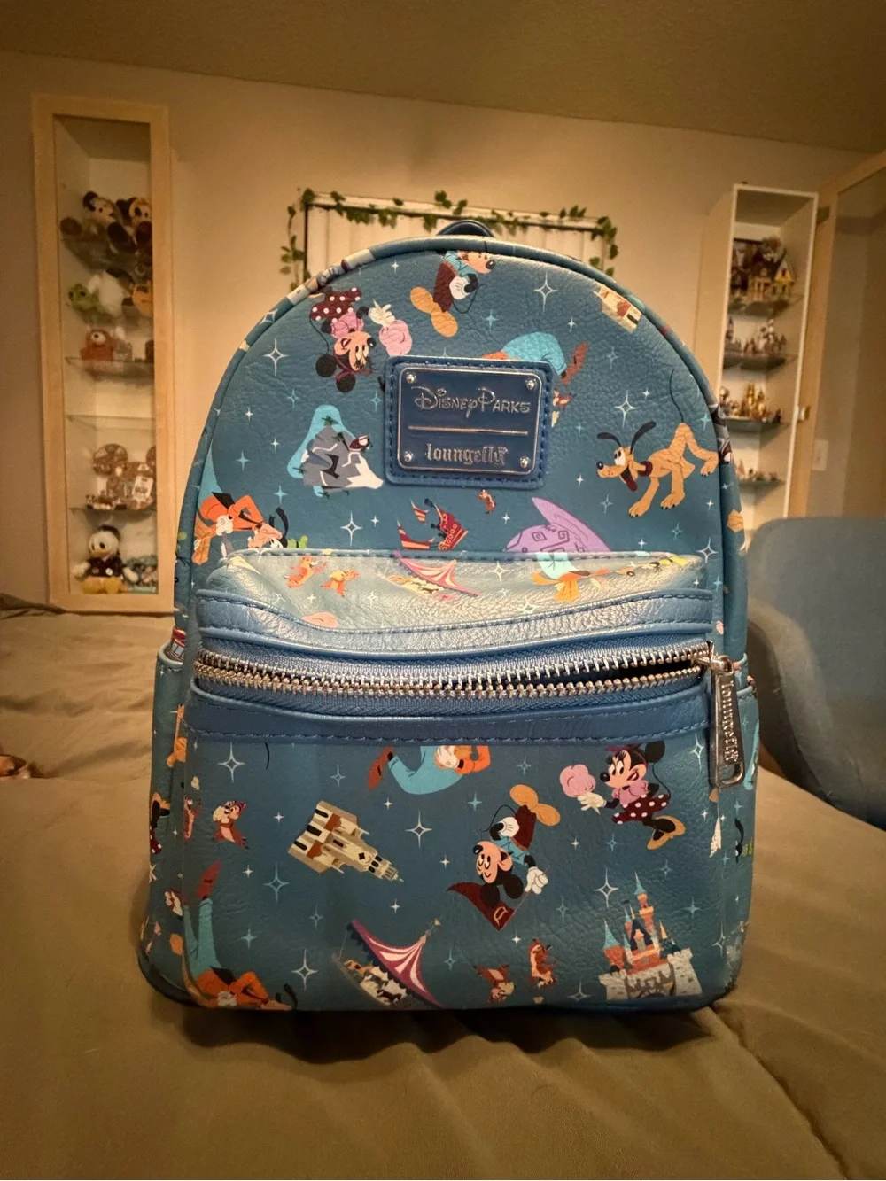 Loungefly Disney Parks Mini Backpack